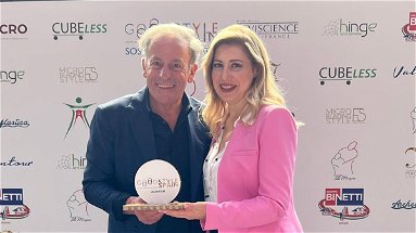 Greco, il fashion designer calabrese, premiato al Good Style Spain 