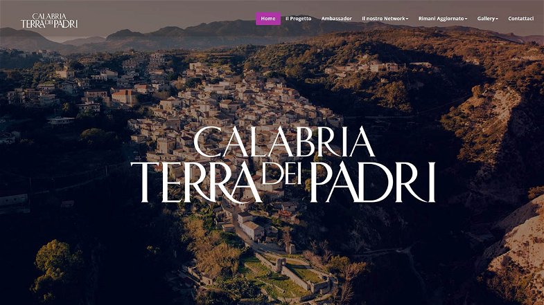 “Calabria Terra dei Padri”: attivo da oggi il sito che punta al turismo di ritorno 