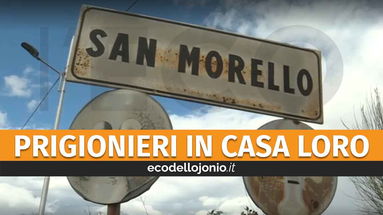 San Morello, un abitato morente e isolato: l’unica strada d’accesso al paese è (ufficialmente) chiusa dal 2018