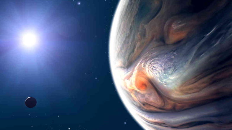 Nei cieli il romantico “bacio” Luna-Giove: uno spettacolo visibile a occhio nudo