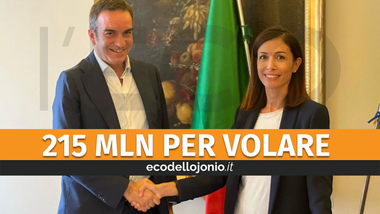 Una Calabria pronta a spiccare il volo: più di 215 milioni per il rilancio degli aeroporti