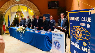 Giovanni Mastrangelo è il nuovo presidente del Kiwanis Club di Corigliano