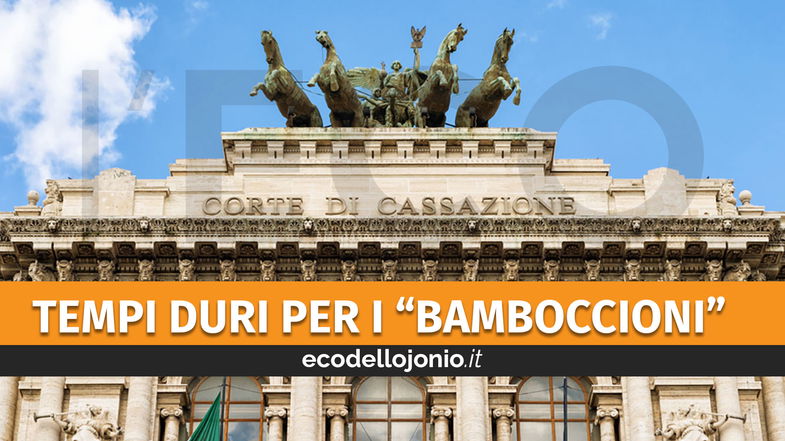 Stop mantenimento ai figli “bamboccioni”, per loro è sufficiente il Reddito di cittadinanza