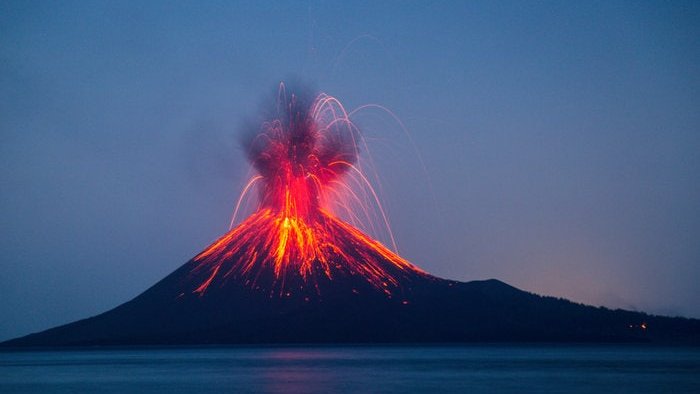 What if we threw “garbage” into volcanoes?  This is what science says
