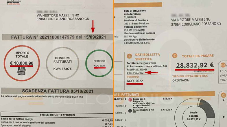 Corigliano-Rossano, supermercati travolti dal caro energia: «Bollette triplicate del 300%»