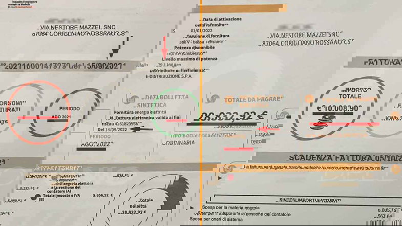 Corigliano-Rossano, supermercati travolti dal caro energia: «Bollette triplicate del 300%»