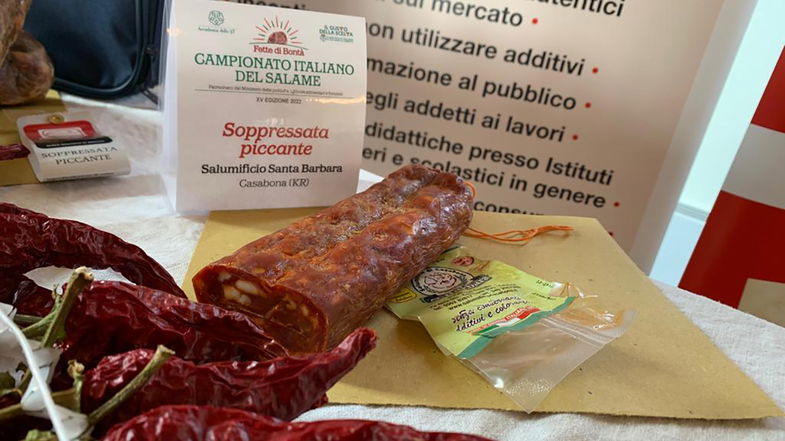 Campionato Italiano del Salame 2022: vince la soppressata piccante calabrese