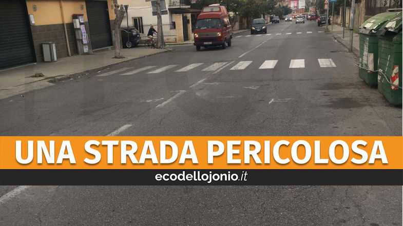 Una tangenziale in pieno centro abitato: Via Isabella De Rosis continua a creare paura e disagi