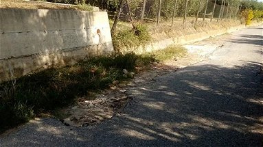 Approvato progetto esecutivo per il ripristino della strada comunale in contrada Muzzari