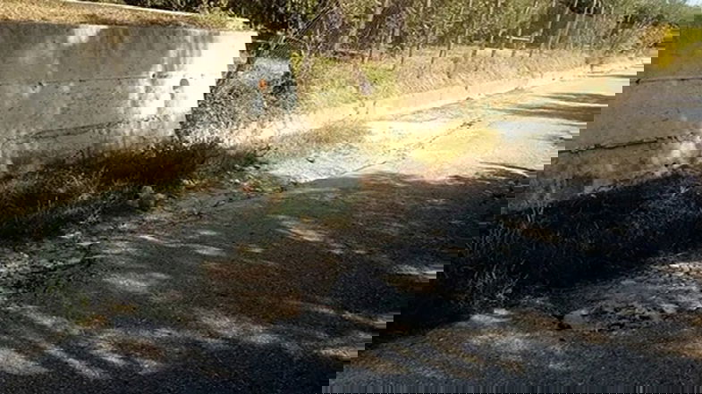 Approvato progetto esecutivo per il ripristino della strada comunale in contrada Muzzari