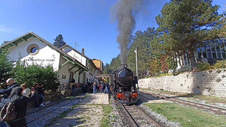 Il treno delle meraviglie pronto ad arrivare fino a San Giovanni in Fiore