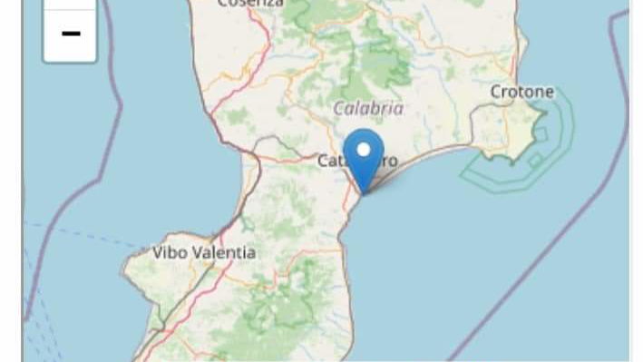 Forte scossa di terremoto nella notte avvertita in tutta la Calabria