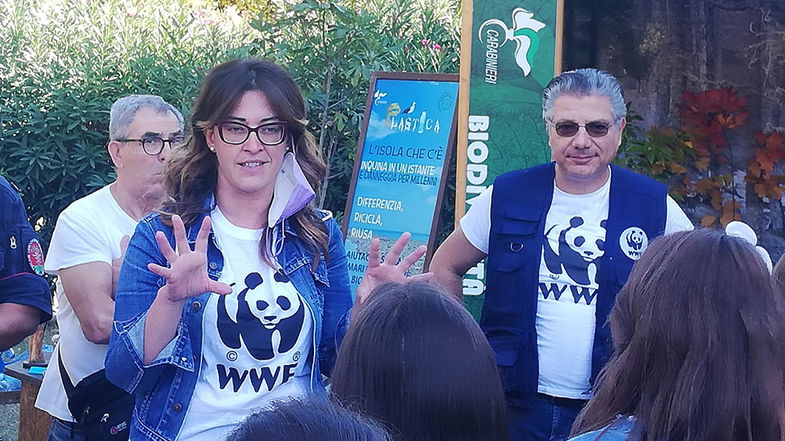 Grande successo per l’evento del Wwf “Urban Nature” a Co-Ro