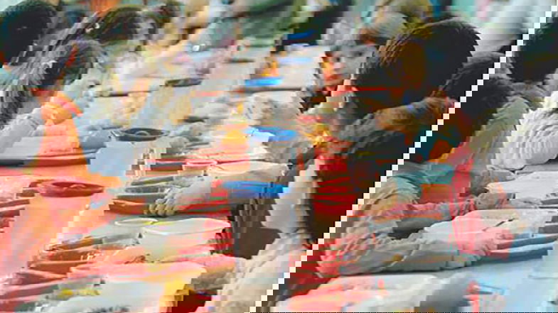 Parte il servizio mensa nelle scuole di Cariati
