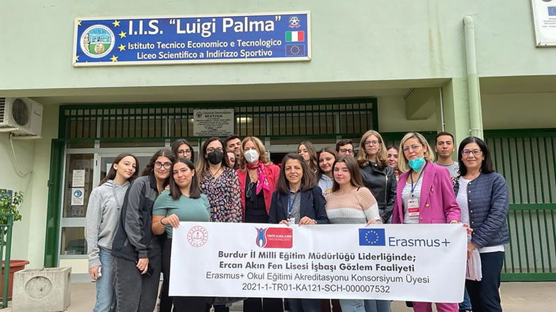 Erasmus Days a Co-Ro, partenariato tra l’Istituto “L. Palma” e una scuola turca