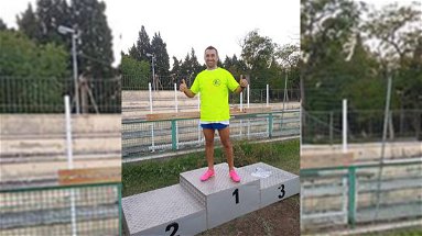 L'atleta rossanese Marco Federico si laurea in tempo record Campione Regionale distanza 400 metri 