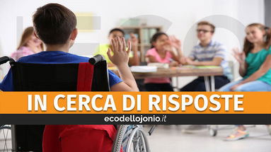 Disabili e diritto allo studio, provincia silente e comune impotente