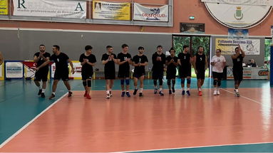 VOLLEY MASCHILE - Il team bruzio batte i leoni bizantini, ma… siamo solo all’inizio!