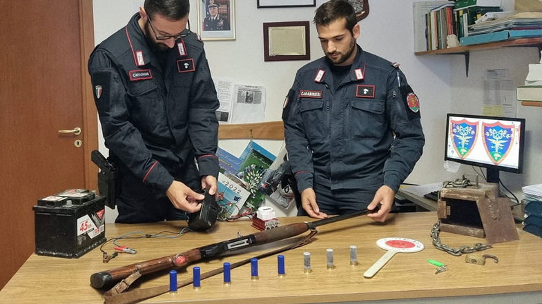 Vasta operazione antibracconaggio dei carabinieri forestali sul Pollino e nell'Alto Jonio