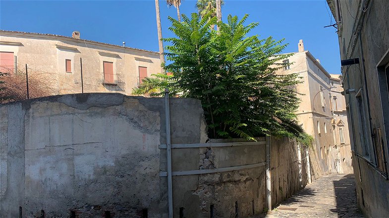 Cassano, pulizia del verde e muro a rischio crollo: Cittadini scrivono al sindaco