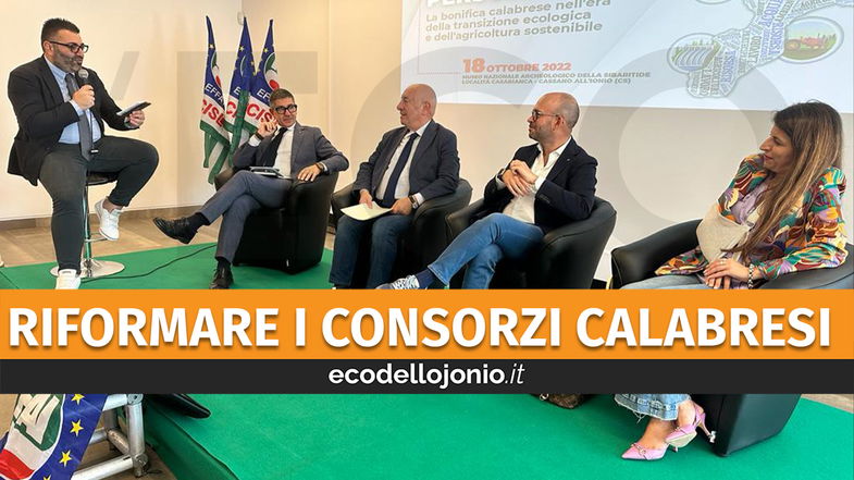 I Consorzi di bonifica come motore per la transizione ecologica: al centro il valore del presidio umano