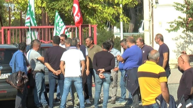 Il sindaco di Cassano solidale con i lavoratori del Consorzio di Bonifica di Trebisacce