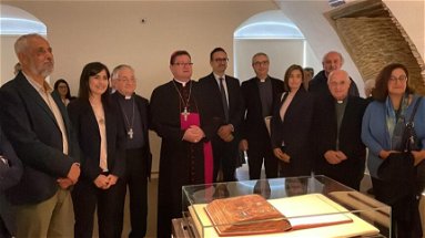 Celebrati i 70 anni del Museo diocesano e del Codex di Rossano. Mons. Aloise: «L’arte come strada per l’annuncio della fede»
