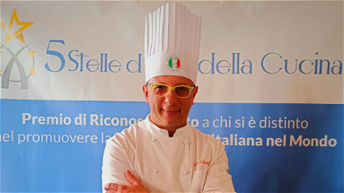 Anche allo Chef Fabio Cinque il “Premio 5 stelle d’oro della cucina 2022”. I suoi piatti fanno sognare 