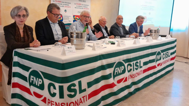 Riunito il consiglio della Federazione Nazionale Pensionati Cisl: focus su condizione degli anziani e politiche sociali