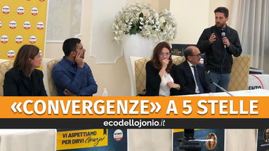 Convention grillina post elezioni a Corigliano-Rossano... spunta anche il sindaco Stasi