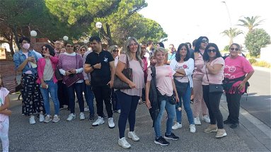 A Co-Ro “La passeggiata della solidarietà” in occasione del mese della prevenzione del tumore al seno