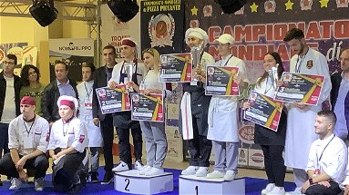 I ragazzi dell’Aletti di Trebisacce sul podio del “Campionato Mondiale di Pizza Piccante”
