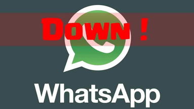 Down di Whatsapp: da stamani il servizio di messaggistica di Meta non funziona