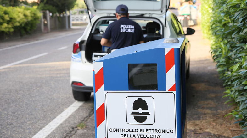 Si intensificano i controlli della velocità sulle strade della provincia di Cosenza