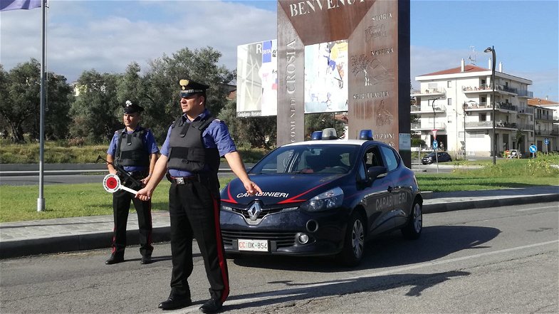 Operazione antidroga dei carabinieri a Mirto: una coppia finisce agli arresti
