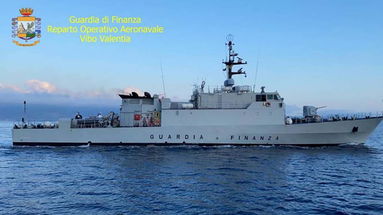 Guardia di Finanza e Marina Militare impegnati nell’esercitazione “Narvalo 22”