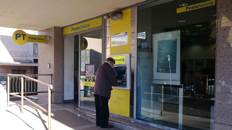 Sarà possibile ritirare la pensione anche il primo novembre in tutti gli Atm Postamat della provincia 