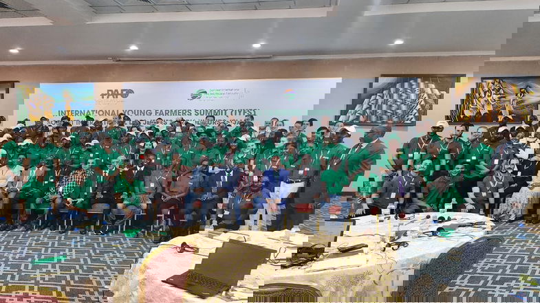 Parisi da Corigliano-Rossano in Ruanda al summit internazionale dei giovani agricoltori