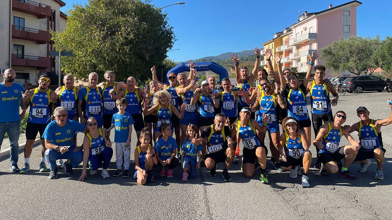 CorriCastrovillari vince il Campionato regionale Master di corsa su strada maschile e femminile 2022