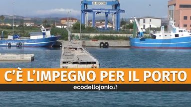 Stazione di alaggio e varo al porto di Corigliano-Rossano: al via i lavori per oltre 2 milioni di euro