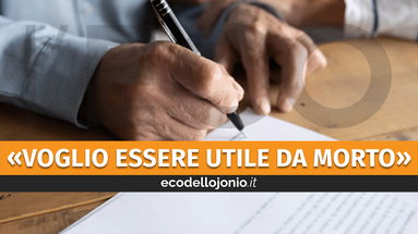 Da morto vuole essere di aiuto alla scienza, ma nessuno lo ascolta