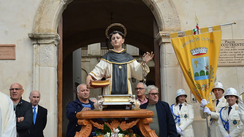 Cariati, festa patronale di San Leonardo: domenica 6 chiuse le attività commerciali