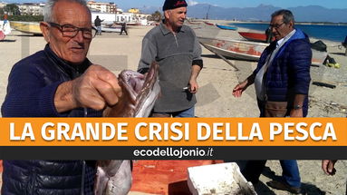 Lo storico comparto pesca di Corigliano-Rossano è in profonda crisi e le misure per risanare un asse trainante dell'economia sono inesistenti