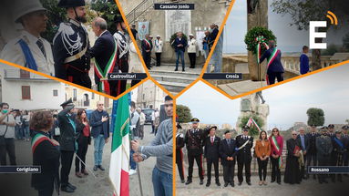 4 Novembre: celebrazioni in onore dei caduti in tutto il territorio 