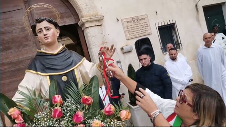 Cariati, consegnate le chiavi della Città al Santo Patrono Leonardo