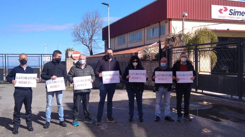 Vertenza lavoratori Simet, in Regione solo un «incontro ricognitivo». Ancora nessuna soluzione