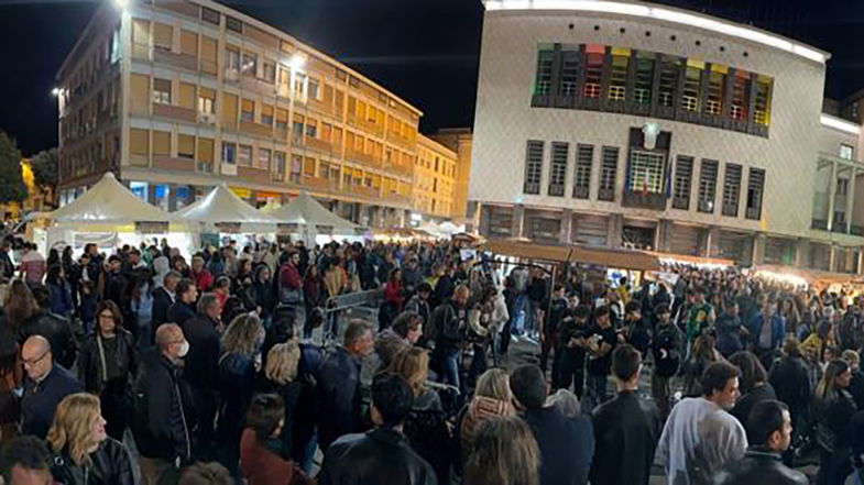 Cosenza, conclusa la Festa del Cioccolato. Il prossimo anno potrebbe tornare su corso Mazzini