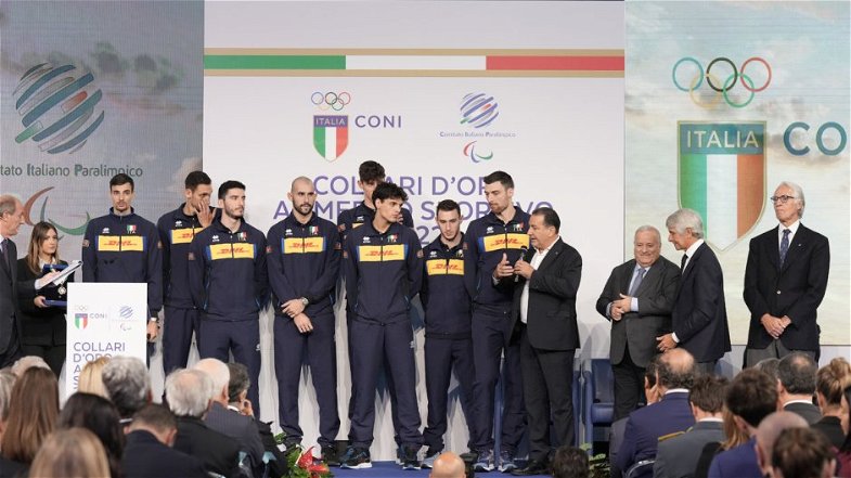 Corigliano-Rossano ha il suo Collare d'Oro 2022: a Daniele Lavia la più alta onorificenza dello sport