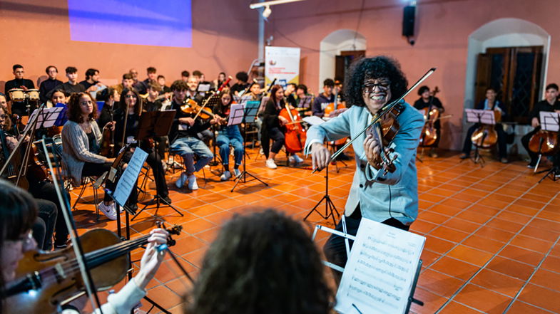 All’Altomonte Open Art sono stati protagonisti i suoni del Mediterraneo