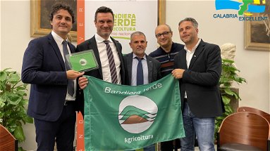 Eccellenze calabresi: L'azienda Romano Srl di Co-Ro vince il premio Bandiera Verde Agricoltura 2022